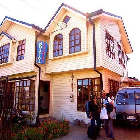 Hostal Torre De Babel كاسترو المظهر الخارجي الصورة